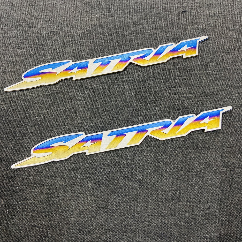 BỘ TEM TITAN TÊN CHỮ XE RAIDER, SONIC, WINNER, WINNER X, VARIO, CLICK, SATRIA, KEO DÁN 3M TRANG TRÍ XE SIÊU CHẤT