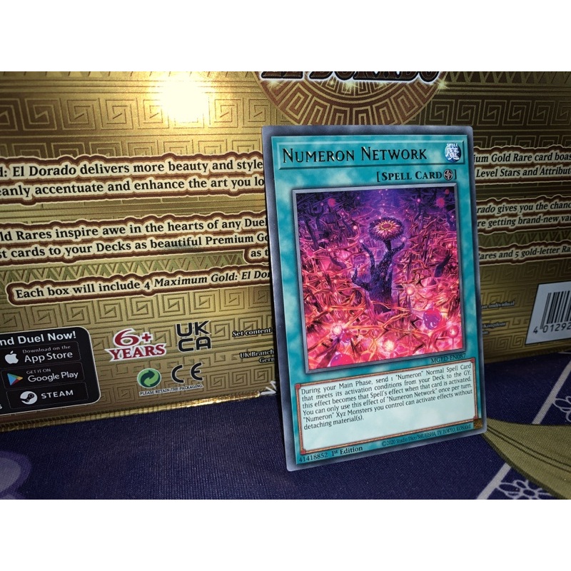 [kn yugioh shop]thẻ bài: Numeron network Mged-En087