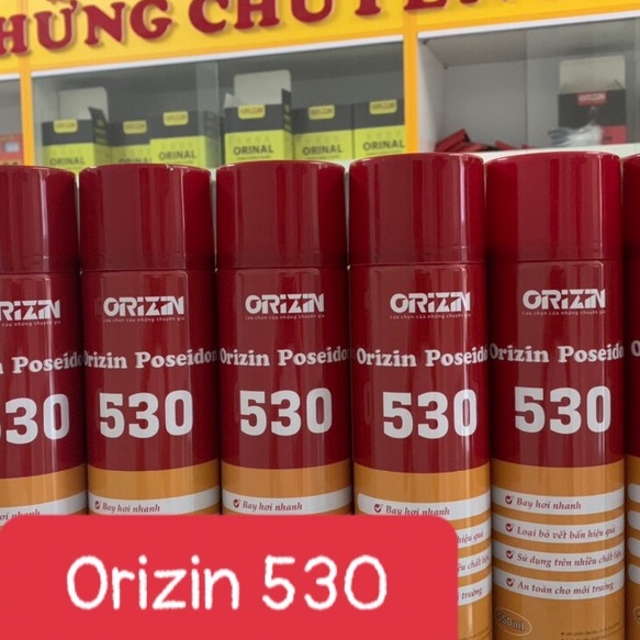 Orizin Poseidon 530 - Lọ Dung Dịch Tẩy Keo OCA / Dung Dịch Vệ Sinh Màn Hình / Dung Dịch Vệ Sinh Bo Mạch Điện Tử, 1 Thùng