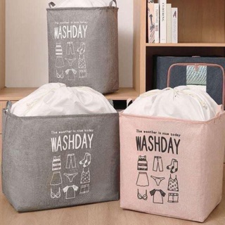 Túi Đựng Đồ Khung Sắt Washday 100 Lít
