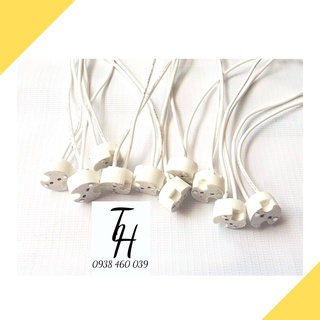 Bóng chén led mắt ếch 3W chân ghim GU5-3