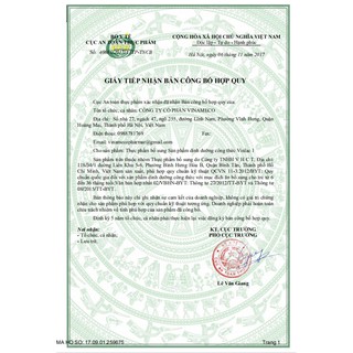 sữa bột Vinlac số 1  400- 900g_Subaby