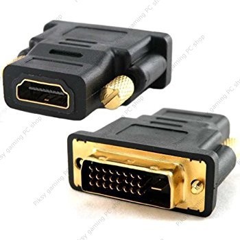 Đầu chuyển DVI ra HDMI. Vi Tính Quốc Duy