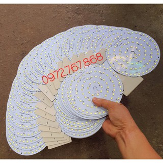 Thanh lý 4 miếng led tròn 12v-30w 45w