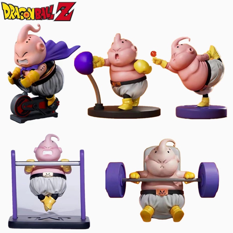Mô Hình Nhân Vật Majin Buu Trong Dragon Ball Dễ Thương Dùng Trang Trí