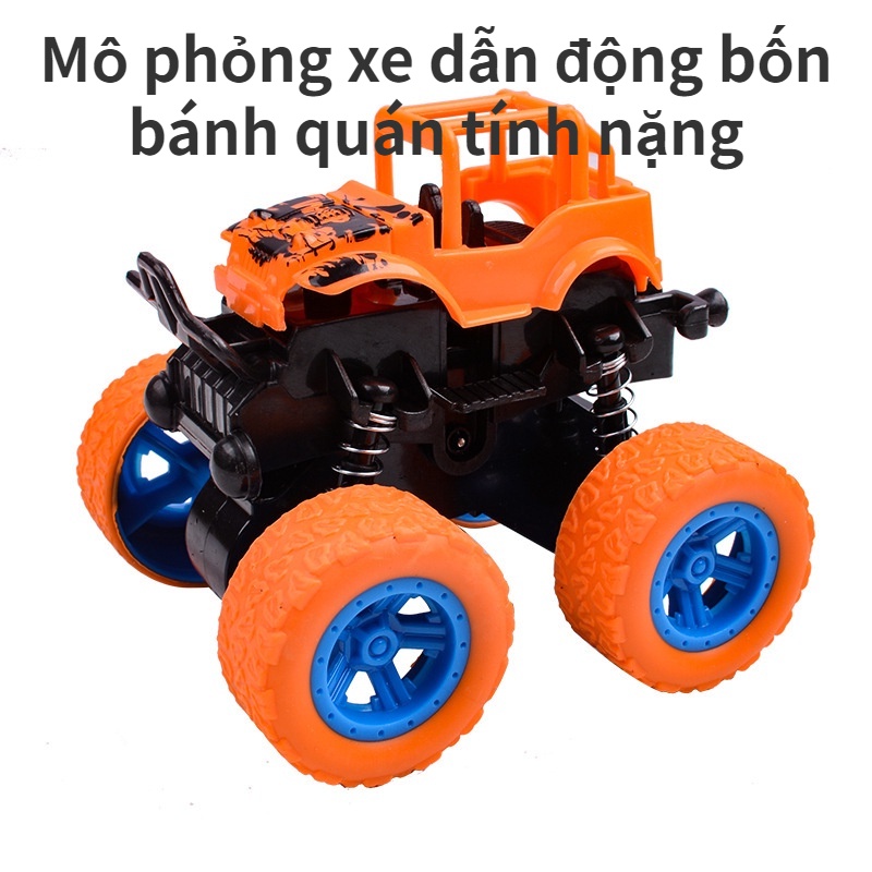 squishy đồ chơi cho bé trai đồ chơi trẻ em đồ chơi bé gái đồ chơi cho bé trai đồ chơi trẻ em đồ chơi bé gái Đồ Chơi Mô Hình Xe Hơi Địa Hình Bốn Bánh Chống Sốc Cho Bé