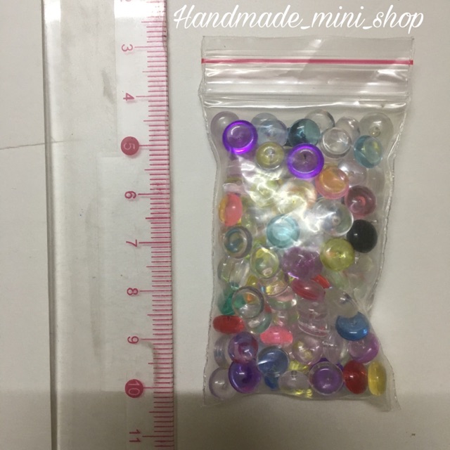 Sỏi đá trang trí (hạt fishbowl) 8-10g
