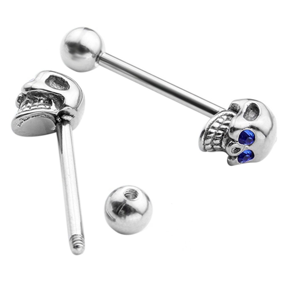 Khuyên lưỡi độc đáo làm bằng thép không gỉ