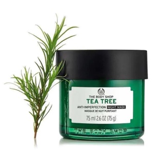 Mặt Nạ Ngủ Dành Cho Da Mụn The Body Shop Tea Tree Anti-Imperfection Night Mask 75ML