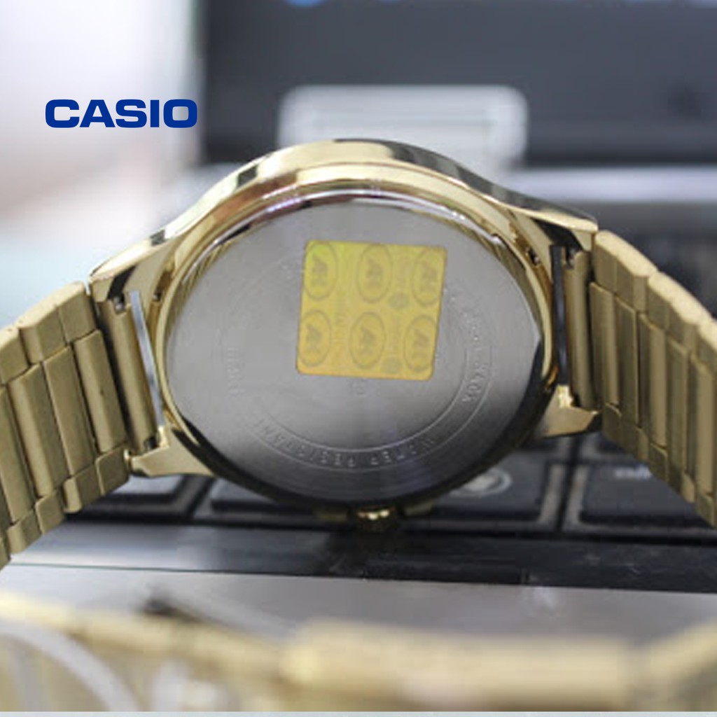 Đồng hồ nam CASIO MTP-V300G-7AUDF  chính hãng - Bảo hành 1 năm, Thay pin miễn phí