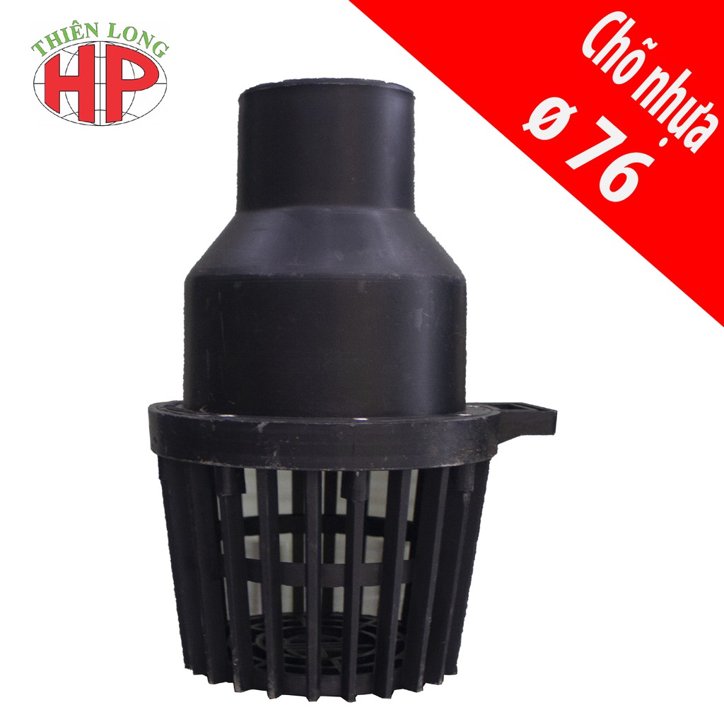 Chõ bơm  nhựa 76mm
