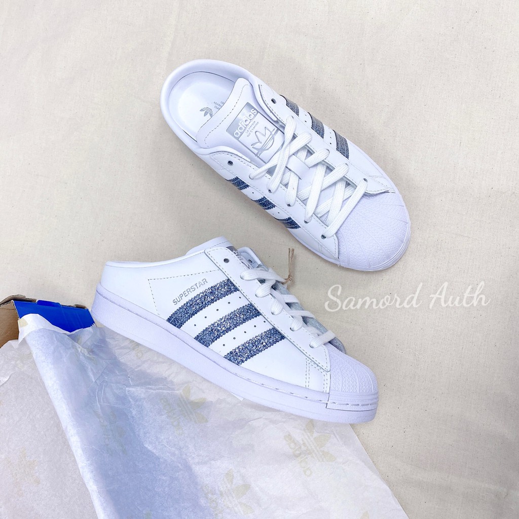 [AUTHENTIC 100%] Giày sục Adidas Superstar Mule W chính hãng sale SẴN