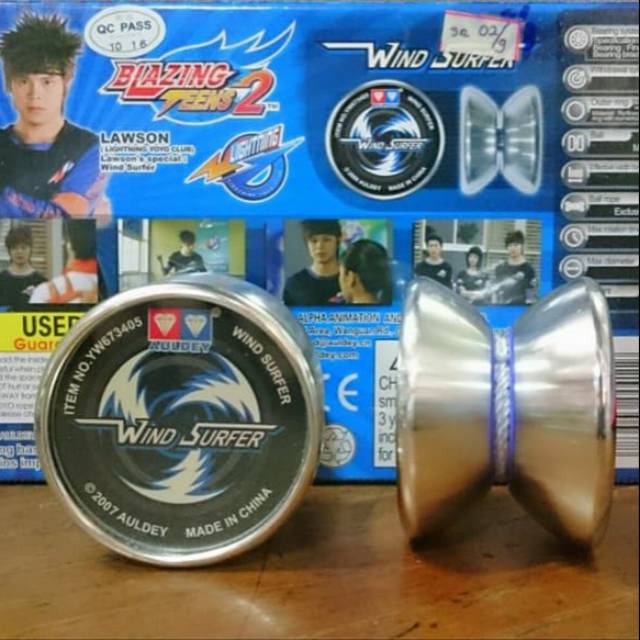 Đồ Chơi Yoyo Auldey Blazing Teens 2 Winder 2 Kiểu