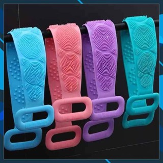 💖FREESHIP💖 Cọ Lưng Silicon - Chà Lưng Silicon Siêu Tiện Ích - Đồ Gia Dụng