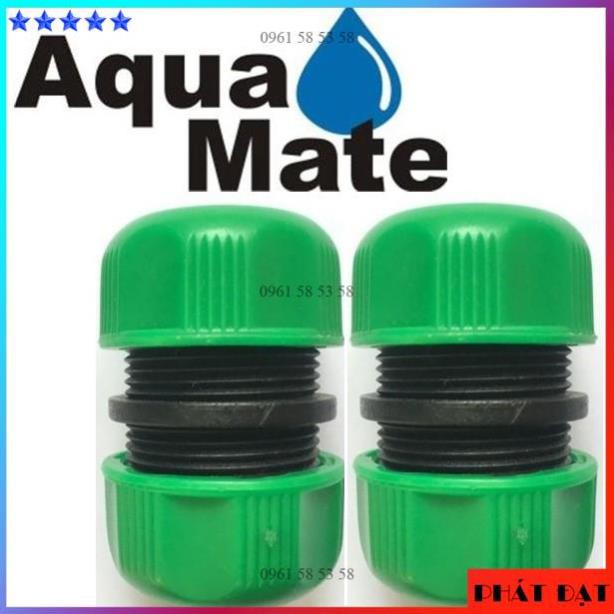 [CHÍNH HÃNG] Bộ 2 Đầu nối ống nước mềm 16mm AquaMate W-3170 (TĐSG)