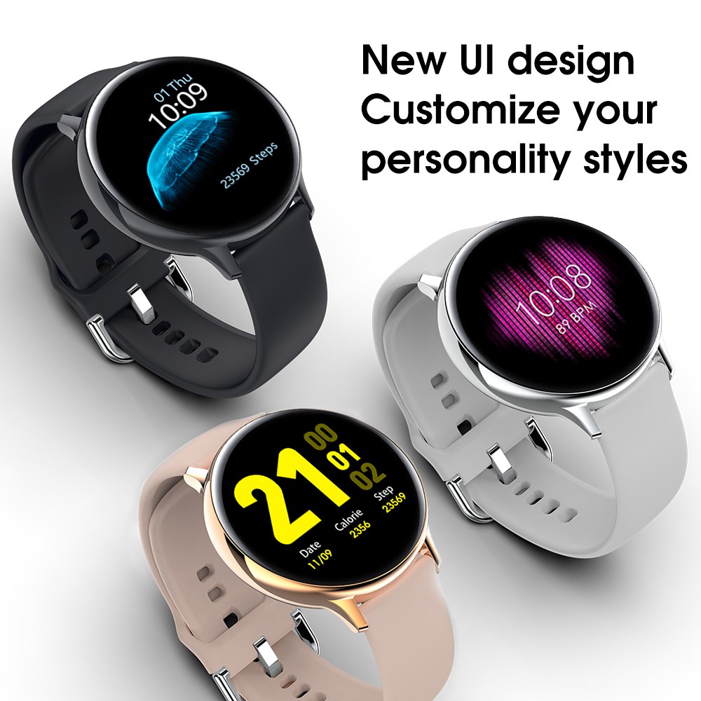 High-Quality S20 Smart Watch Blood Pressure Heart Rate Smart Watch ip68 Waterproof Sport Smart Bracelet S20 For IOS Android