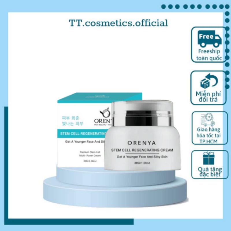 Kem tái tạo ORENYA trẻ hóa làn da, xóa nhăn 30G
