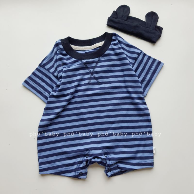 Bộ cài vai kẻ xanh