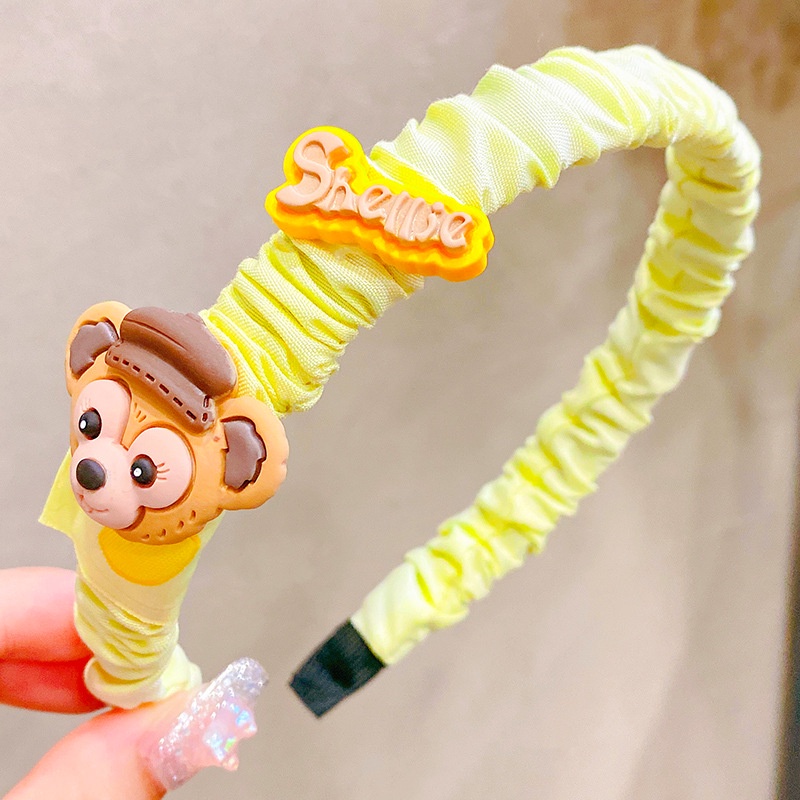 Cài Tóc Họa Tiết Hoạt Hình Dễ Thương Không Làm Đau Cho Bé Gái