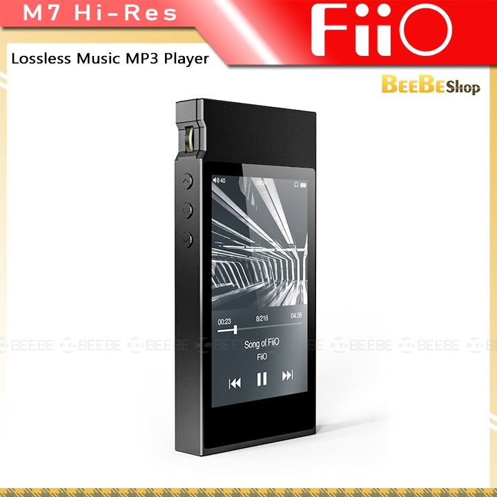 FiiO M7 - Máy Nghe Nhạc Lossless Bluetooth, Màn Hình Cảm Ứng (Tặng Kèm Thẻ Nhớ 16GB)