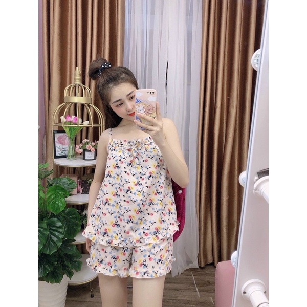 [Có Sẵn] ĐỒ BỘ 2 DÂY XINH ƠI LÀ XINH ❤️