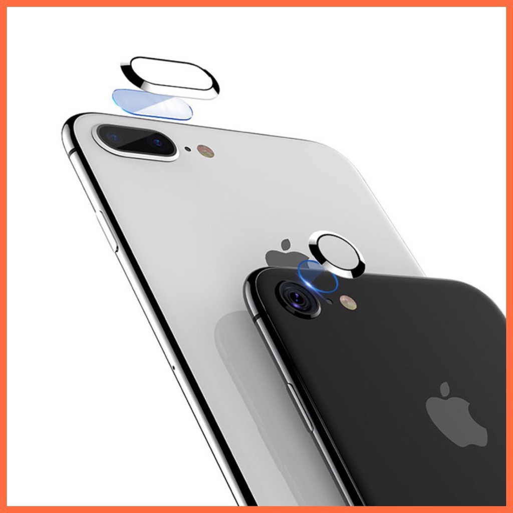 Cường Lực Camera Ringlass Viền Camera Ip 11 Pro Max Xs Max 7 Plus 8 Plus