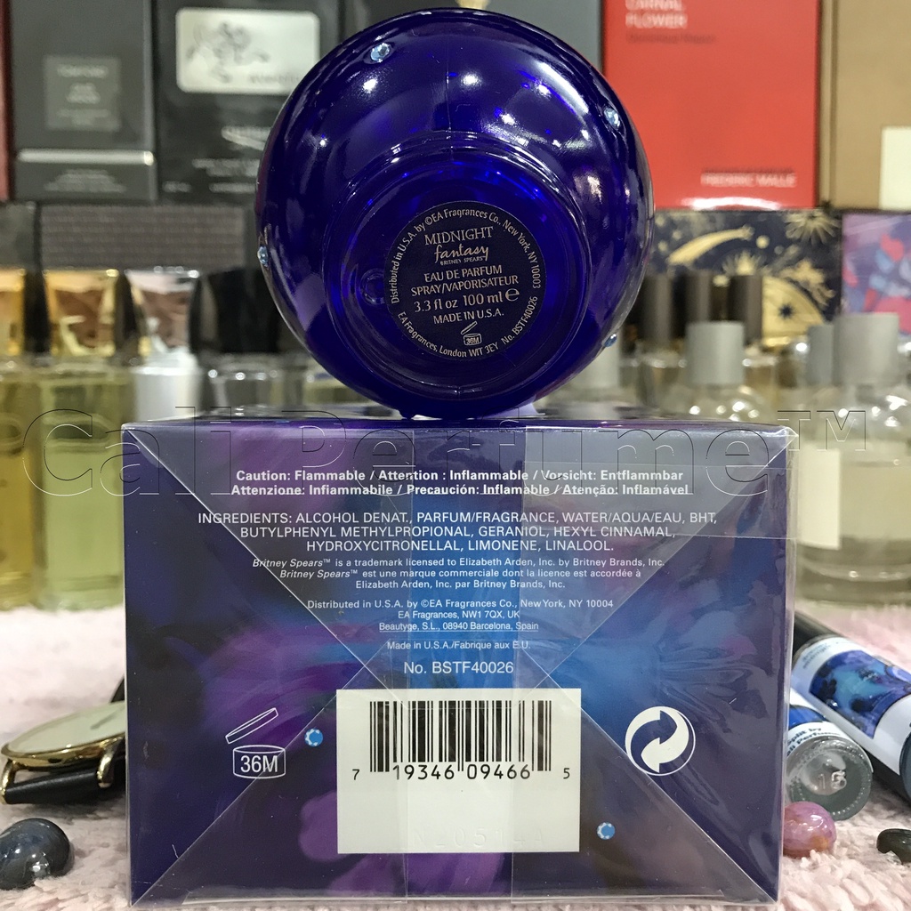 [Cali Perfume][Chính Hãng][Siêu Cuốn Hút] Nước Hoa Nữ Fantasy Midnight Mùi Ngọt Ngào Quyến Rũ