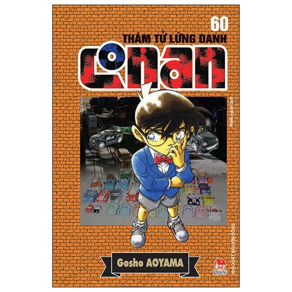 Sách - Thám Tử Lừng Danh Conan - Tập 60