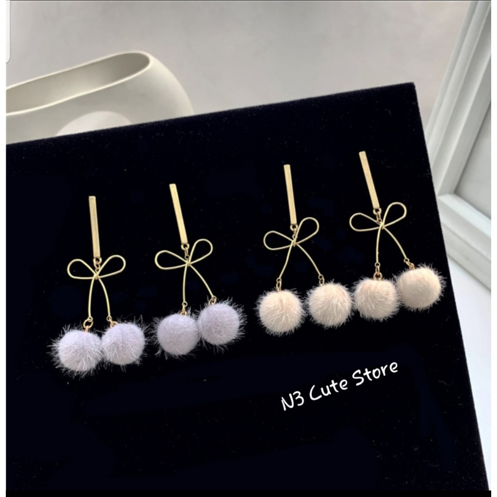 Bông tai cherry dịu dàng.