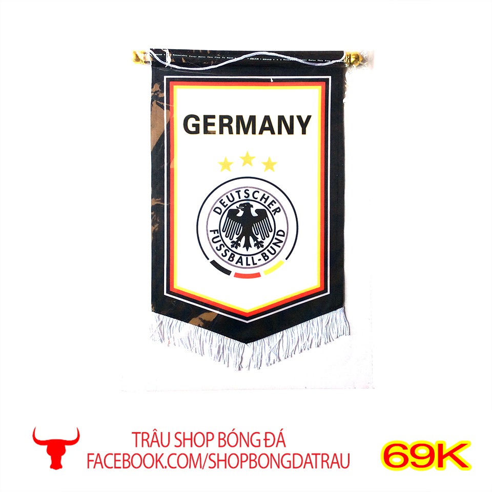 Cờ lưu niệm - các câu lạc bộ bóng đá Manchester, Arsenal, Chelsea, Barca, Real, Liverpool - Trâu shop