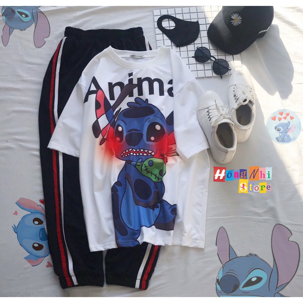 Quần Jogger 2 Line Đen Sọc Trắng Đỏ Bo Lai Dáng Rộng Nam Nữ Unisex Oversize Ulzzang - MM