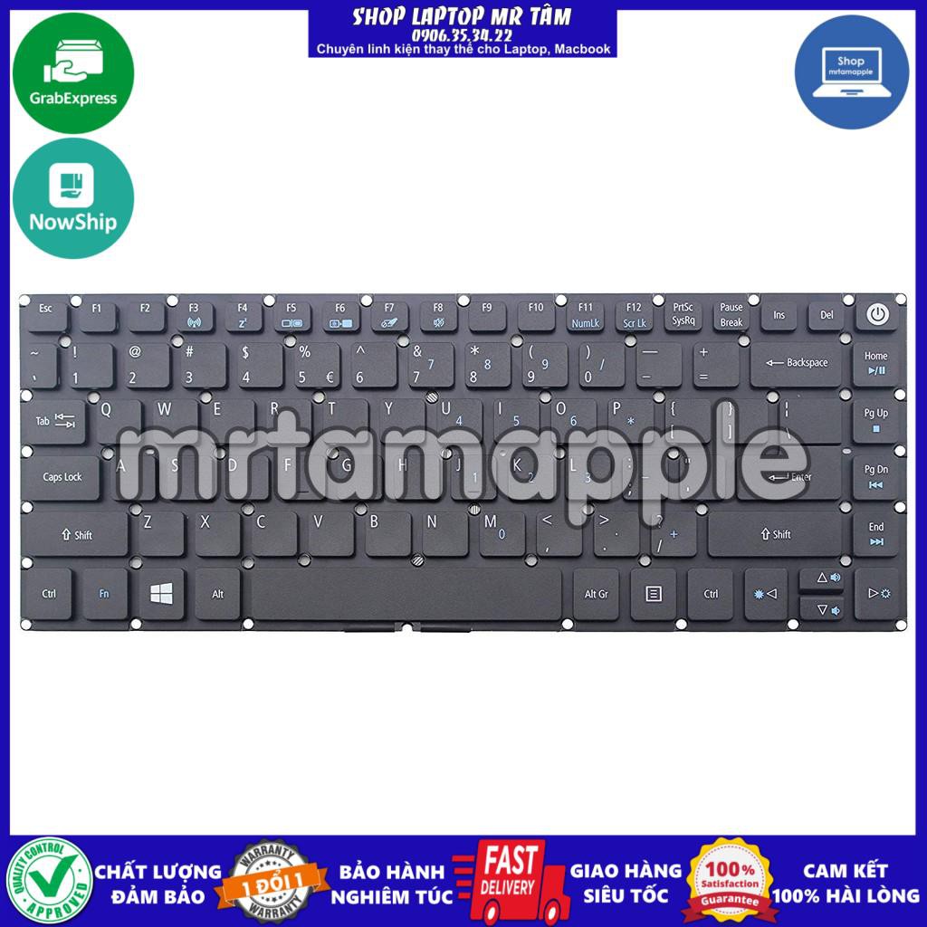 (KEYBOARD) BÀN PHÍM LAPTOP ACER E5-473 dùng cho Aspire E5-473, E5-475, ES1-432