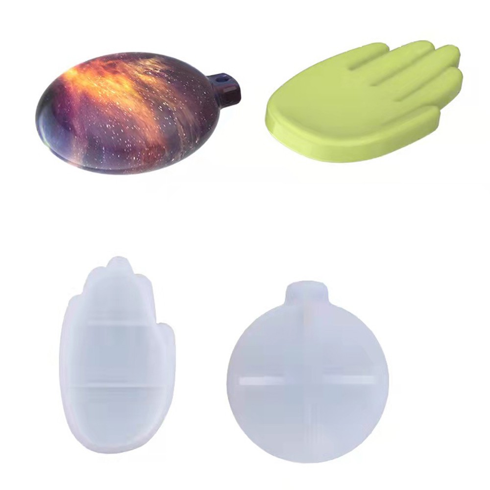 Khuôn Silicone Làm Bóng Đèn Uv Trang Trí