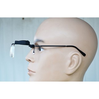 Kính lúp đeo mắt có đèn LED V3