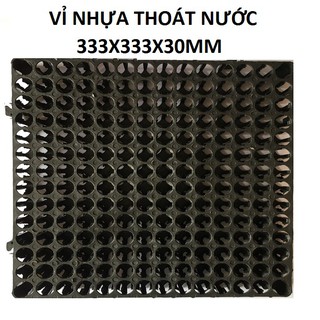 VỈ NHỰA THOÁT NƯỚC CHỐNG ÚNG NHẬP NƯỚC CÔNG TRÌNH TRỒNG CÂY TRÊN MÁI