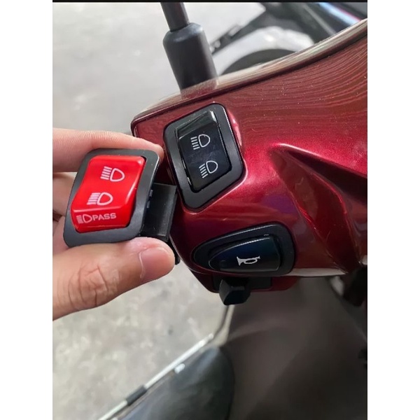 Công Tắc Passing Sh | Passing Xin Vượt | Honda