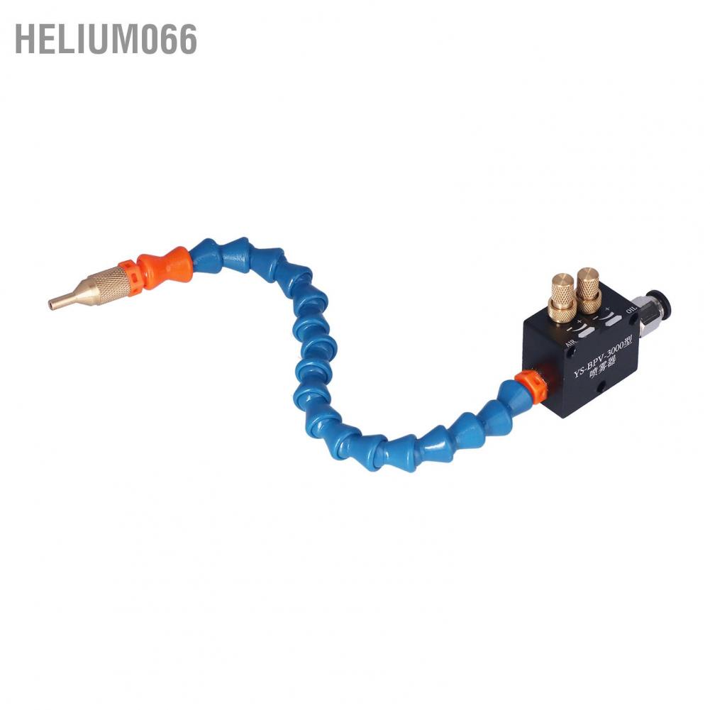 Helium066 Máy phun công cụ cải thiện tốc độ cắt Hiệu quả làm mát tốt Thiết kế có thể điều chỉnh Hệ thống máy an toàn hơn