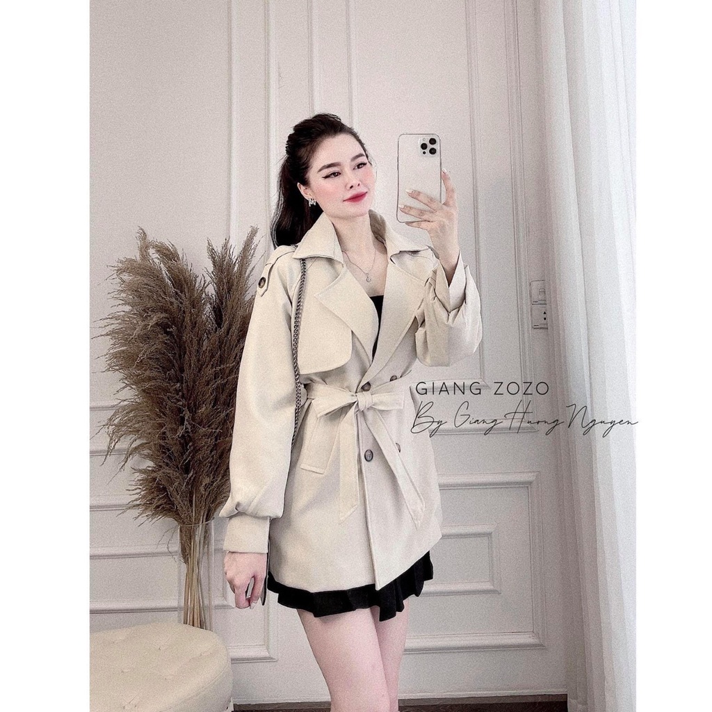 áo măng tô nữ, khoác dáng dài, hàng Quảng châu loại 1 | BigBuy360 - bigbuy360.vn