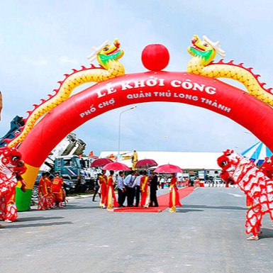 Rối hơi sự kiện, rối hơi quảng cáo