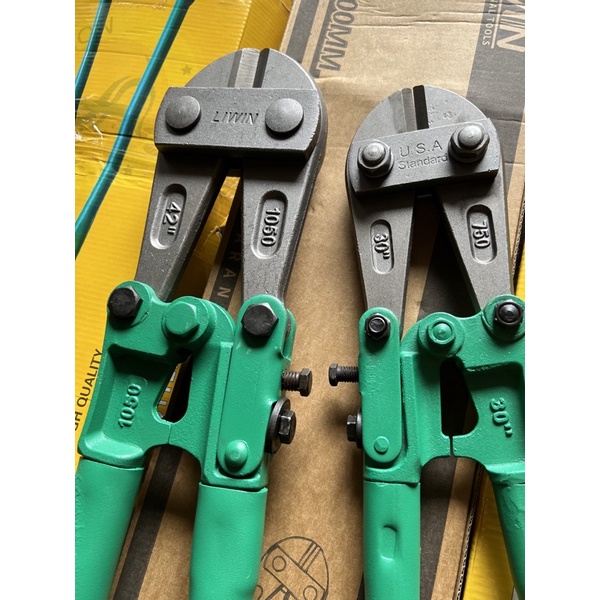 KÉO CẮT SẮT CỘNG LỰC -KÌM CẮT LIWIN 30 IN GÒ VẤP HCM SHIP HOẢ TỐC  HÌNH THẬT SHOP CHỤP
