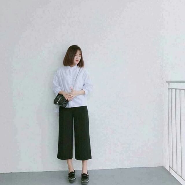 Quần Culottes Basic