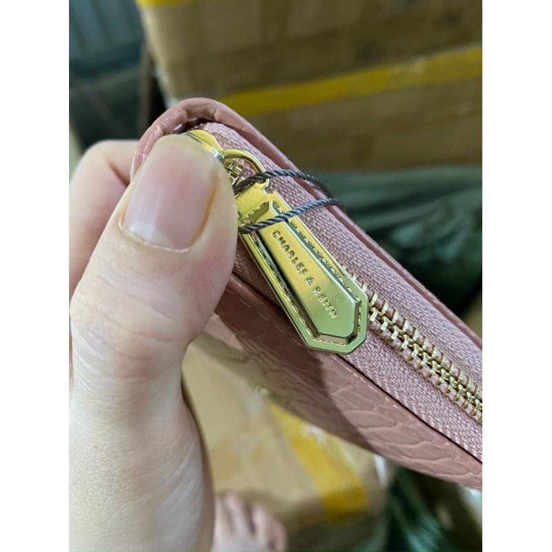 [SẴN HÀNG] Ví Dài Cầm Tay CNK Full Tag Full Box, Whitebag | BigBuy360 - bigbuy360.vn