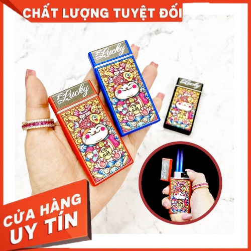 Hột-𝙌𝙪𝙚̣𝙩-𝘽𝙖̣̂𝙩-𝙇𝙪̛̉𝙖 2 tia hình mèo may mắn