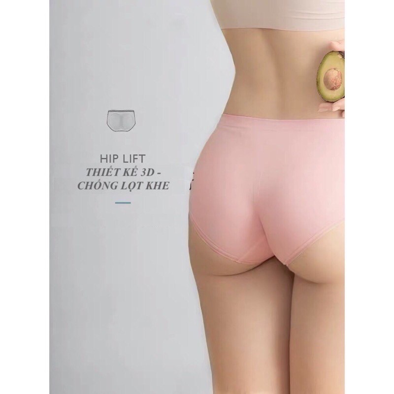 Quần Lót Nữ Cotton Cạp Vừa Thoáng Mát Thấm Hút Kháng Khuẩn 623 | BigBuy360 - bigbuy360.vn