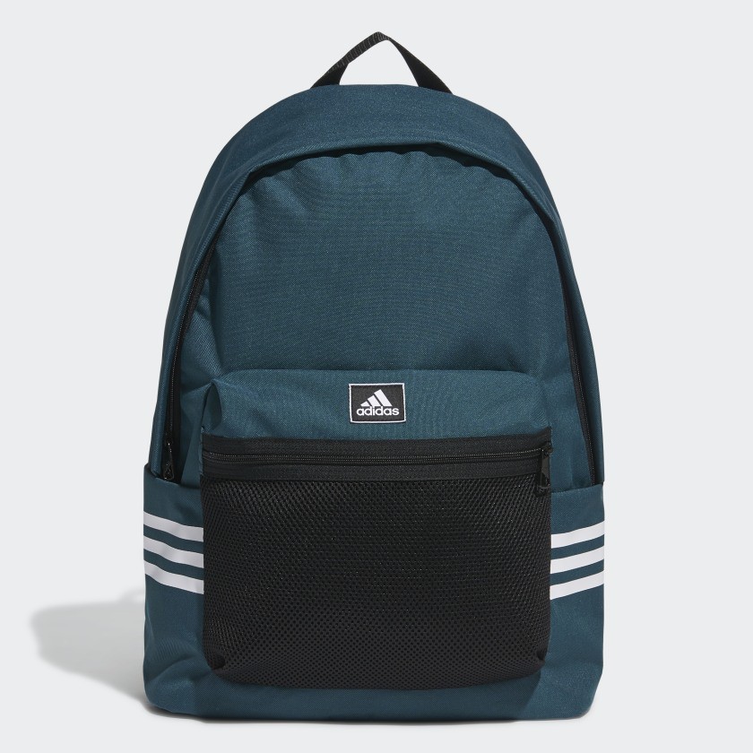 Balo adidas chính hãng 3 sọc xanh