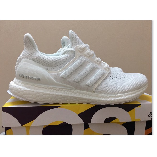 Sắn hàng giá rẻ -  Giày Sneakers Ultra Boost 5.0 Clima White _ : P:{ = \