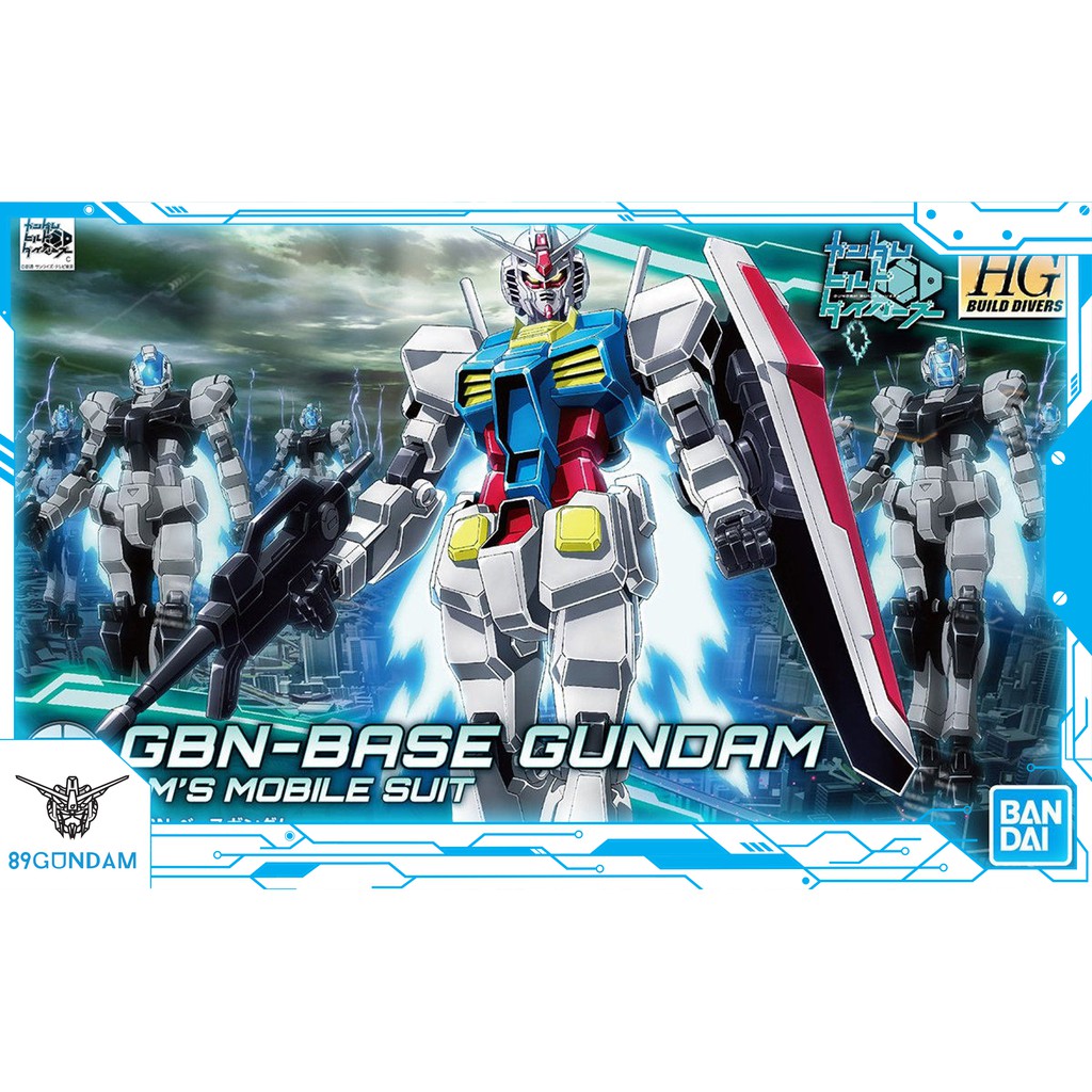 Mô Hình Lắp Ráp Gundam HG BD GBN-Base