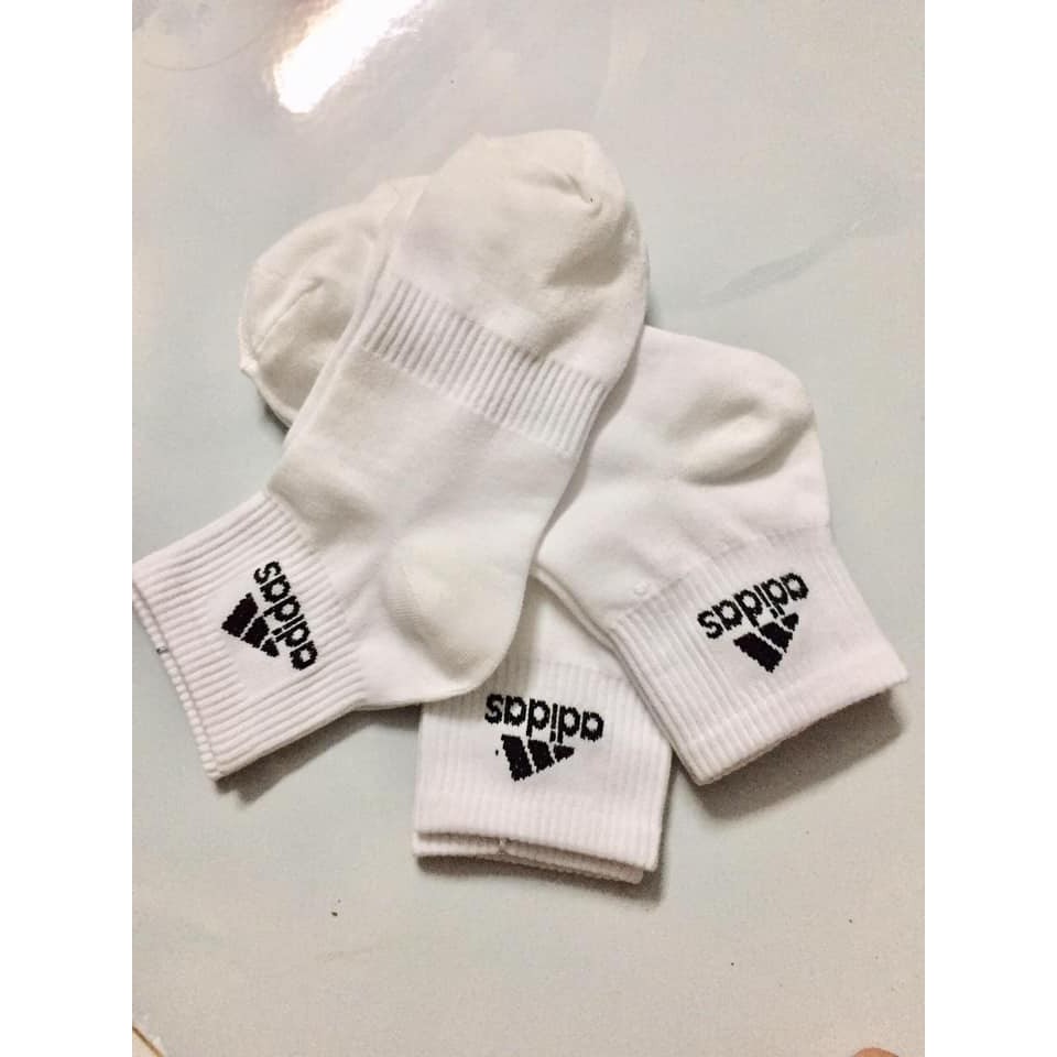 FREESHIPCombo 10 đôi Tất/Vớ Nike/Adidas thể thao cổ thấp (trung) nam nữ hàng dệt kim siêu đẹp - Xuất Khẩu