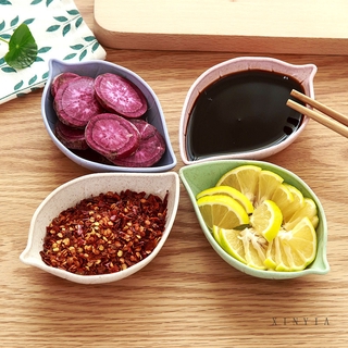 Đĩa Đựng Nước Chấm Hình Chiếc Lá Tinh Tế 