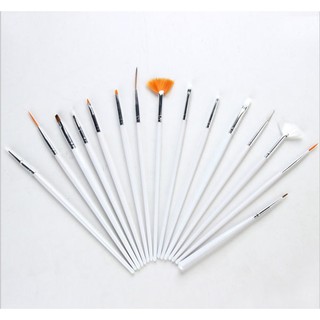 Cọ vẽ móng 15 cây